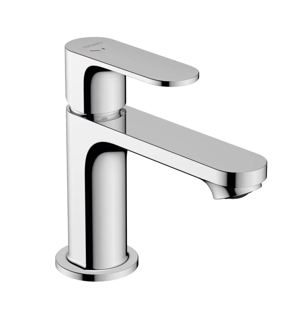 Hansgrohe Rebris S - izlietnes maisītājs ar noteci, CoolStart, hroms 72513000