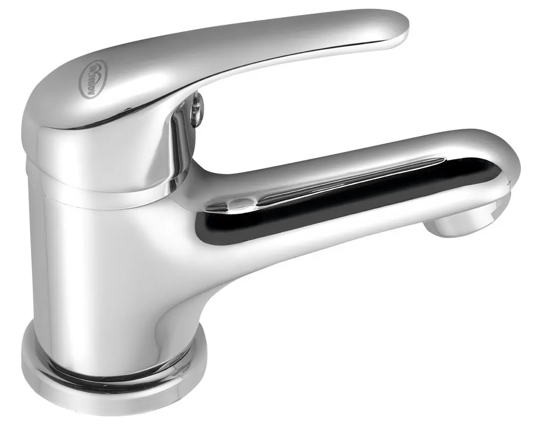 Aqualine 50 - izlietnes maisītājs, hromēts 52102
