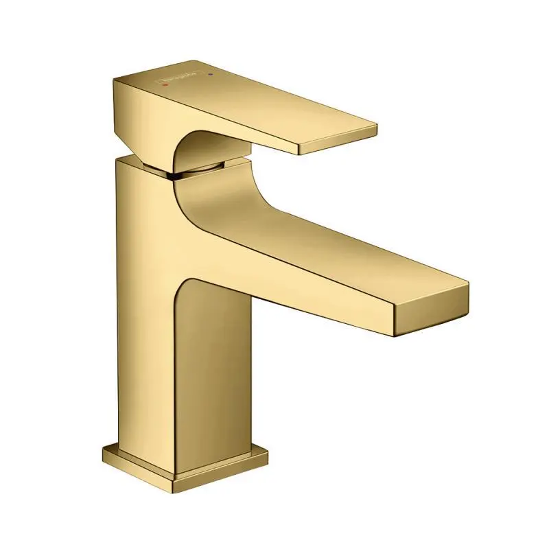 Hansgrohe Metropol - izlietnes maisītājs ar Push-Open noteces komplektu, pulēts zelts 32500990