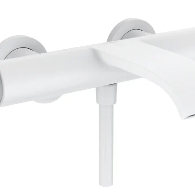 Hansgrohe Vivenis - vannas maisītājs, balts matēts 75420700