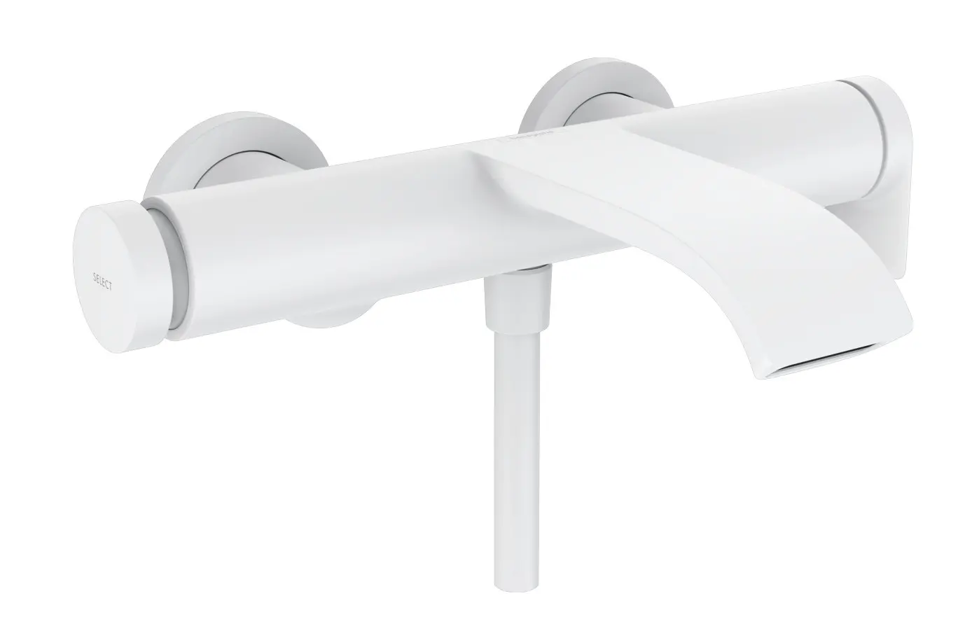 Hansgrohe Vivenis - vannas maisītājs, balts matēts 75420700