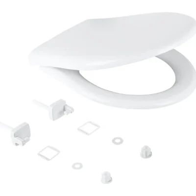Grohe Rapid SL - WC sēdeklis, SoftClose, Alpu balts 42466000