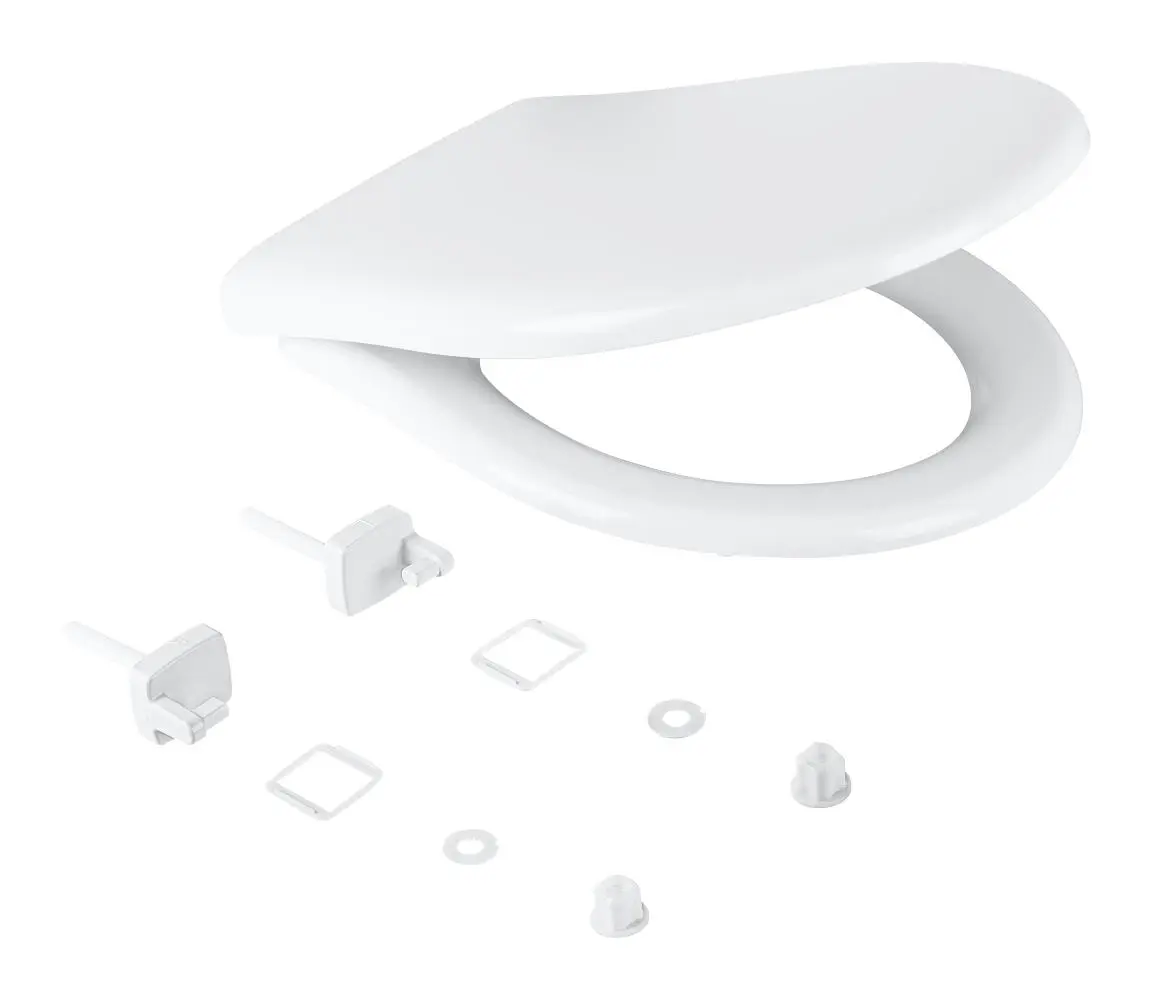 Grohe Rapid SL - WC sēdeklis, SoftClose, Alpu balts 42466000
