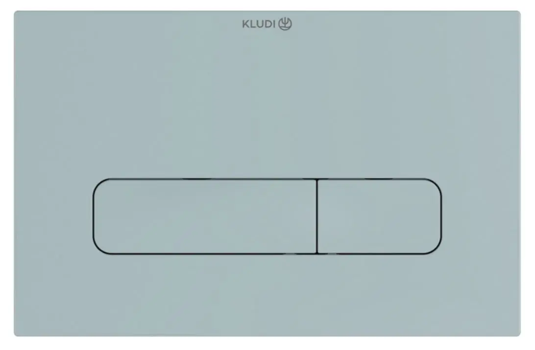Kludi Unifix - WC vadības plate, gaiši zila 30PP01O4
