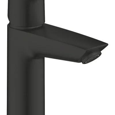 Grohe QuickFix Start - izlietnes maisītājs ar Push-Open noteces komplektu, matēti melns 235512432