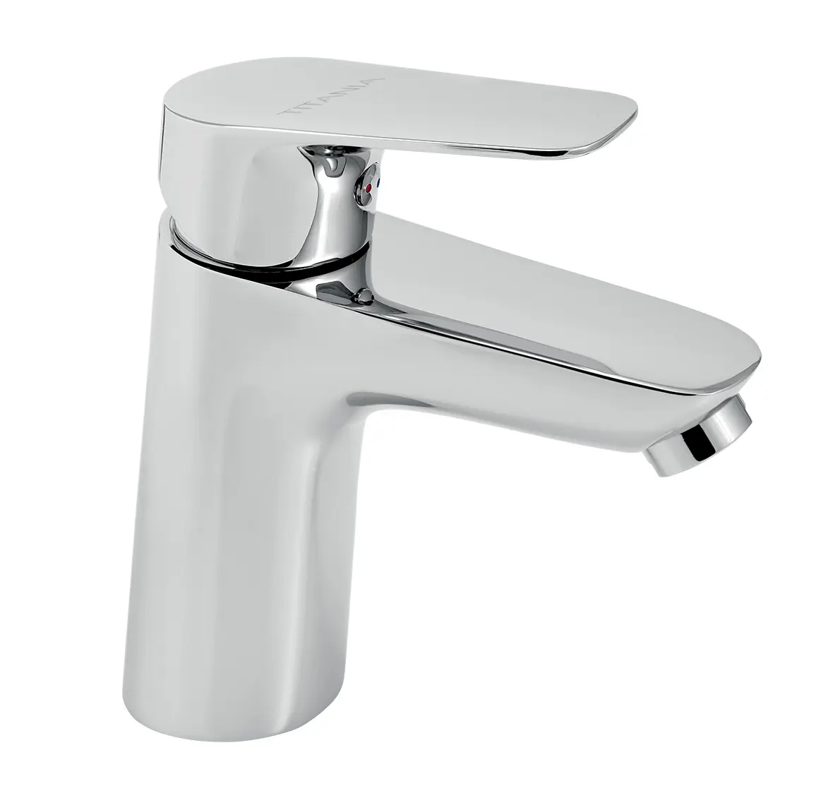 Novaservis Titania Pure - izlietnes maisītājs, hroms 90301/1,0
