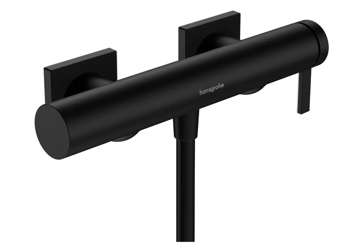Hansgrohe Tecturis E - dušas maisītājs, melns matēts 73620670