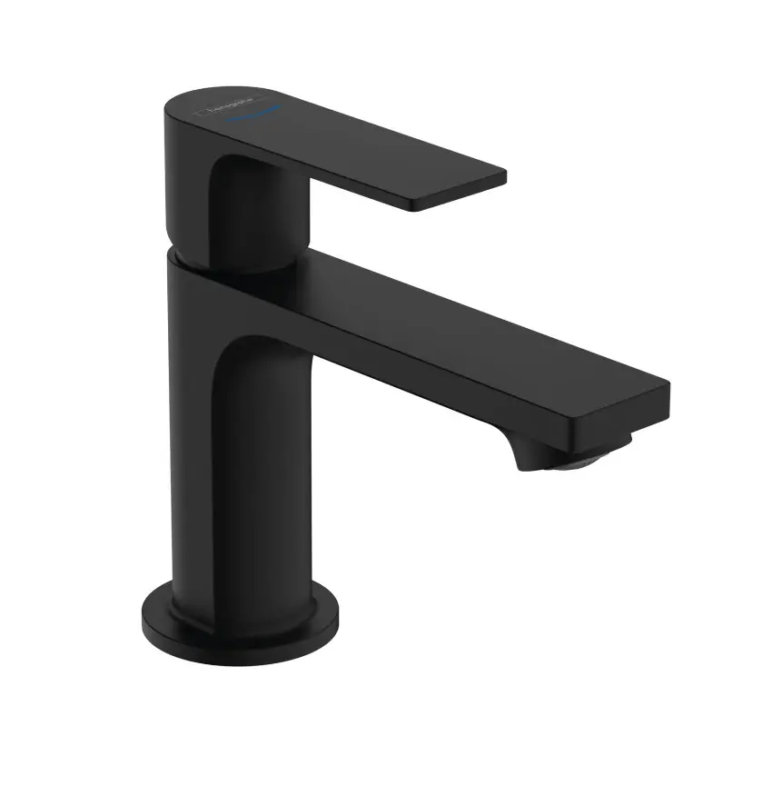 Hansgrohe Rebris E - izlietnes ventilis, matēti melns 72506670