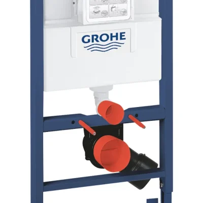 Grohe Solido - priekšsienas montāžas komplekts sienas WC ar skalošanas kasti GD 2 38959000