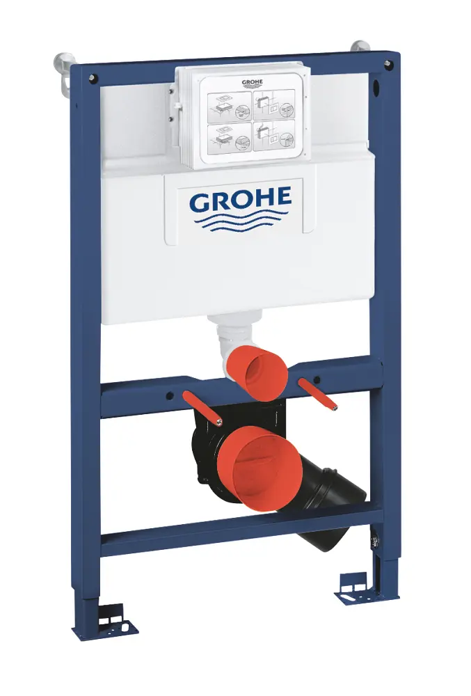 Grohe Solido - priekšsienas montāžas komplekts sienas WC ar skalošanas kasti GD 2 38959000