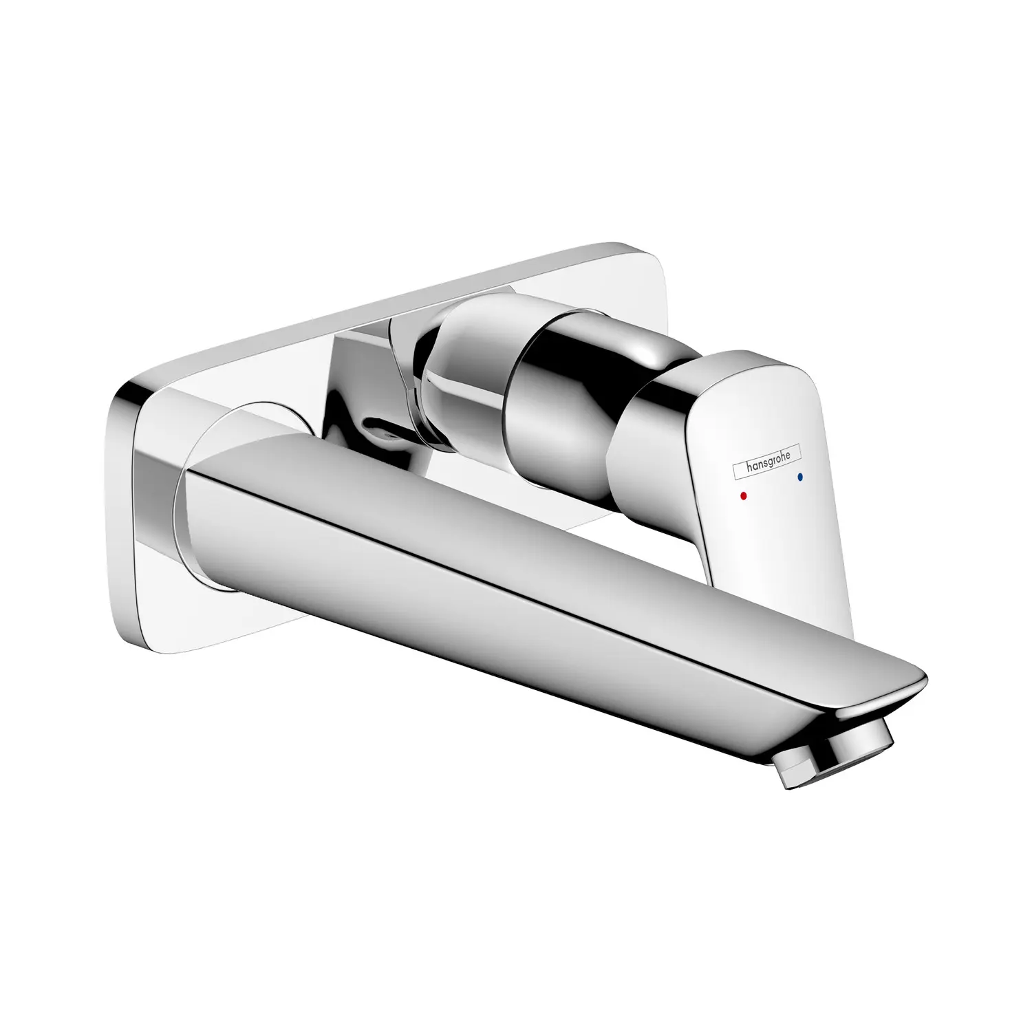Hansgrohe Logis - izlietnes maisītājs - zemapmetuma, hromēts 71220000