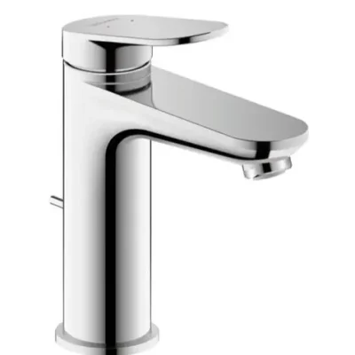Duravit Wave - izlietnes maisītājs ar noteces komplektu, hroms WA1020001010