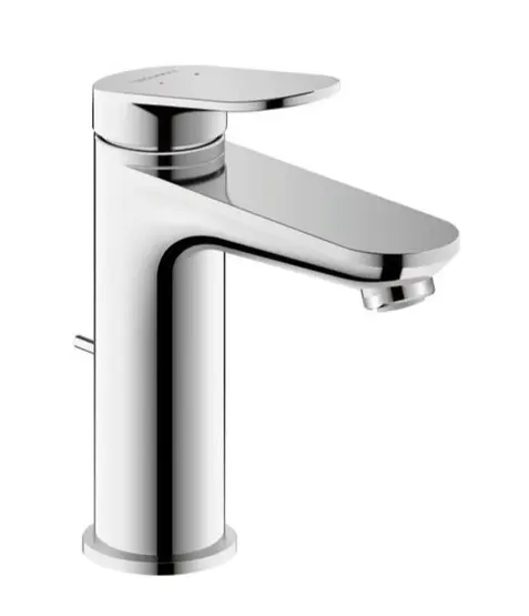 Duravit Wave - izlietnes maisītājs ar noteces komplektu, hroms WA1020001010