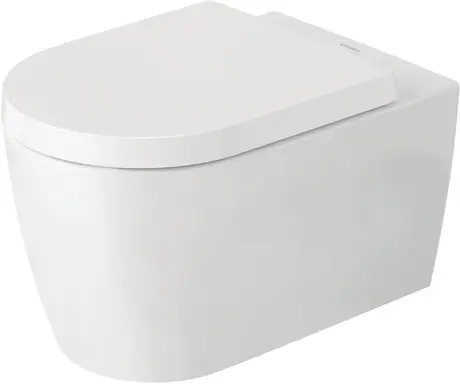 Duravit ME by Starck - pie sienas stiprināms WC, Rimless, DuraShield, matēti balts 252909AC00