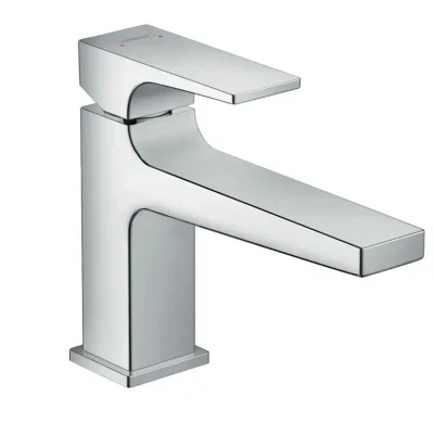 Hansgrohe Metropol - izlietnes vienas sviras maisītājs 100 ar Push-Open noteces komplektu, hromēts 32502000