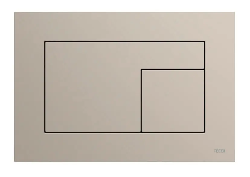 Tece TECEvelvet - WC vadības plate, pretpirkstu nospiedumu virsmas apstrāde, greige 9240733