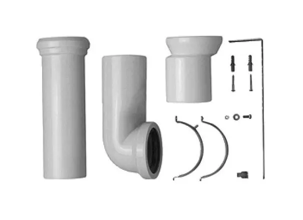 Duravit piederumi - Vario pieslēguma komplekts WC 0014220000