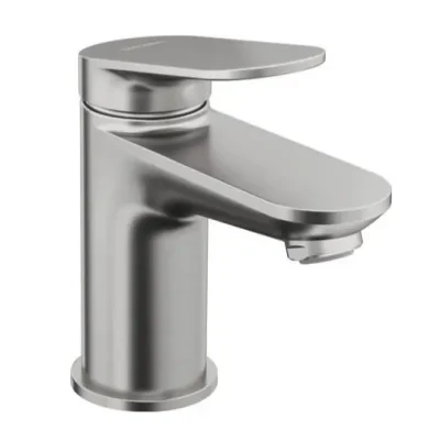 Duravit Wave - izlietnes maisītājs, matēts nerūsējošais tērauds WA1010002070