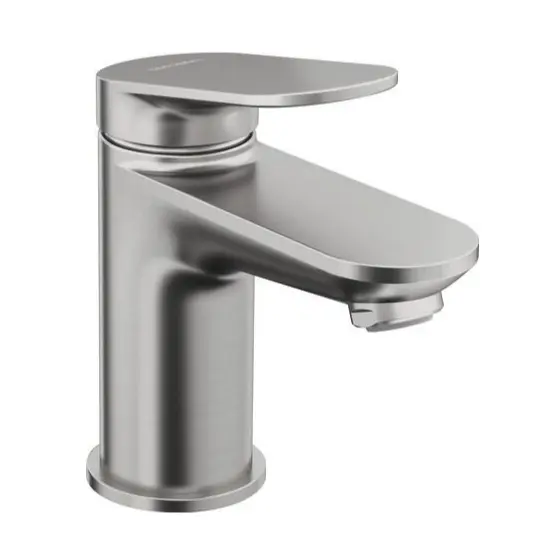 Duravit Wave - izlietnes maisītājs, matēts nerūsējošais tērauds WA1010002070
