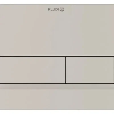 Kludi Unifix - WC vadības plate, matēti smilšu pelēka 32PP01O2