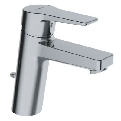 Hansa Twist - izlietnes vienas sviras maisītājs XL ar noteces komplektu, hroms 09012283