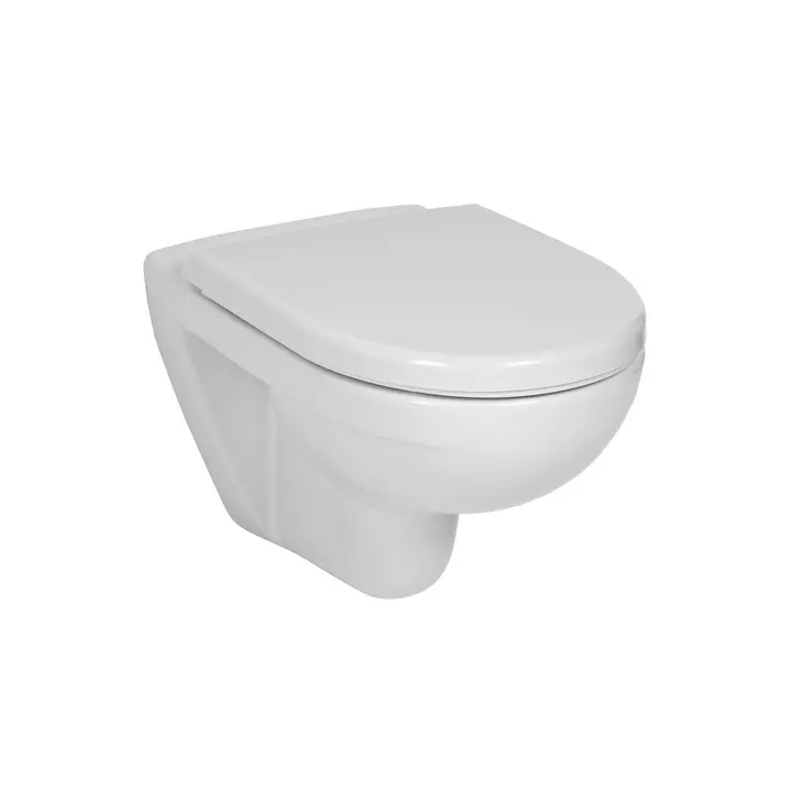 Jika Lyra plus - pie sienas stiprināms WC, balts H8233800000001
