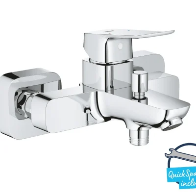 Grohe Dice - vannas maisītājs, hroms 1018720000