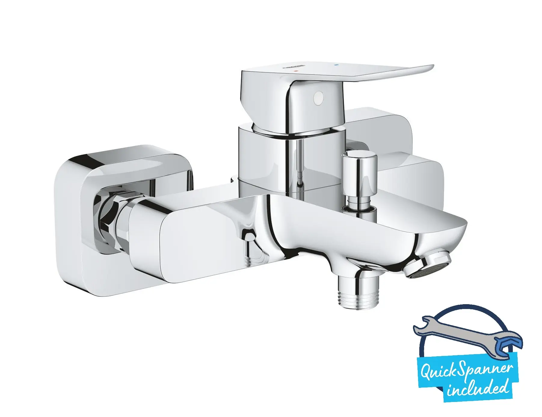 Grohe Dice - vannas maisītājs, hroms 1018720000