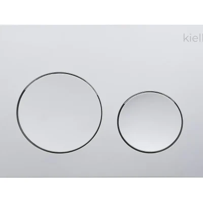 kielle Gemini New I - vadības plate, spīdīgs hroms 70231000