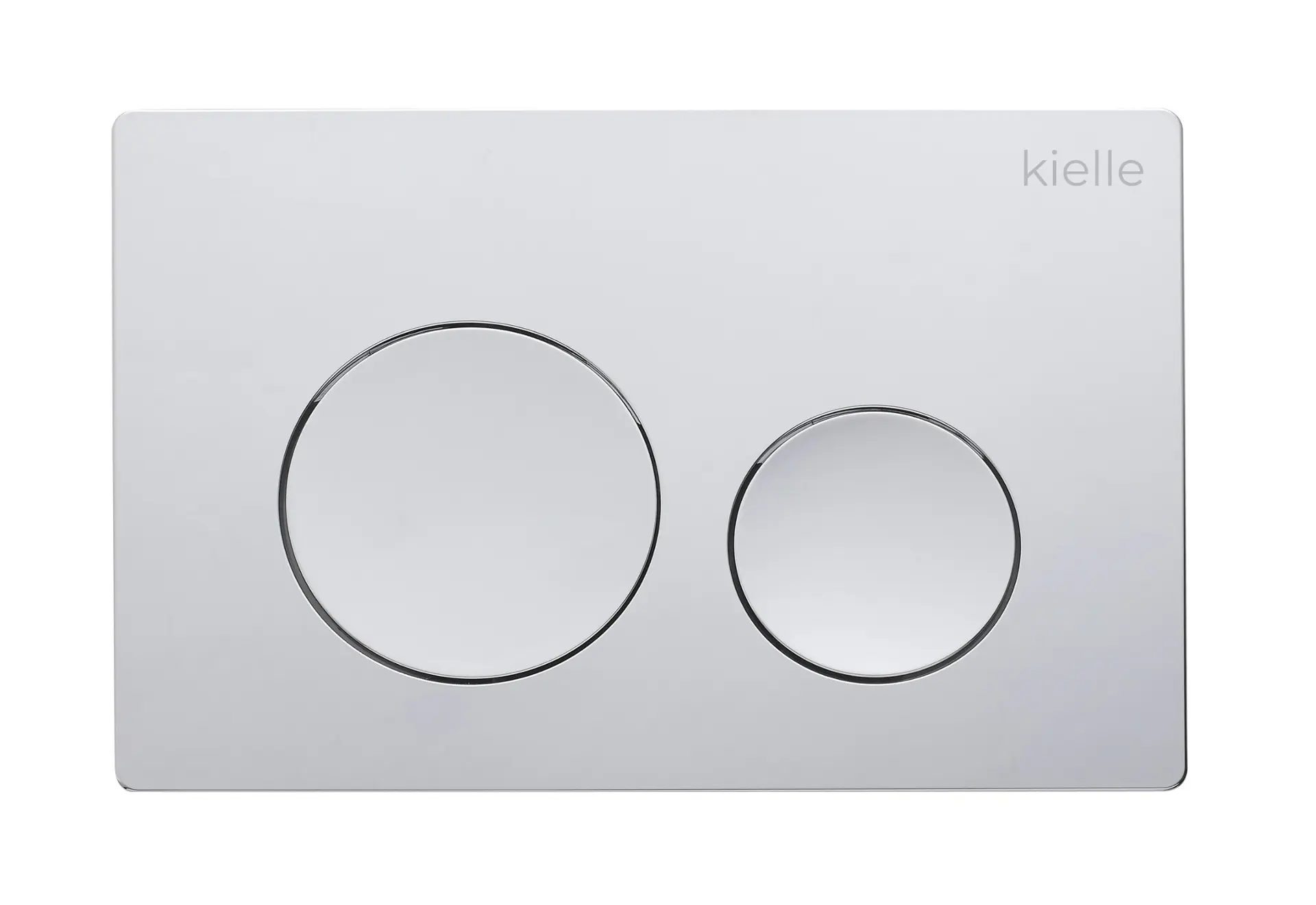 kielle Gemini New I - vadības plate, spīdīgs hroms 70231000