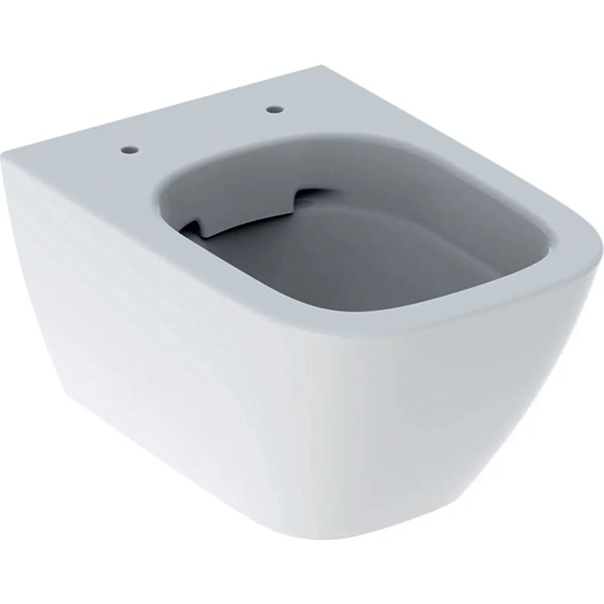 Geberit Smyle Square - pie sienas stiprināms WC, Rimfree, balts 500.379.01.1