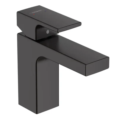 Hansgrohe Vernis Shape - izlietnes maisītājs, EcoSmart, matēti melns 71569670