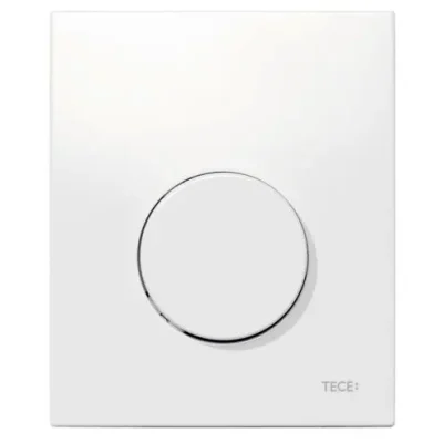 Tece TECEloop - pisuāra vadības plate, balta 9242600