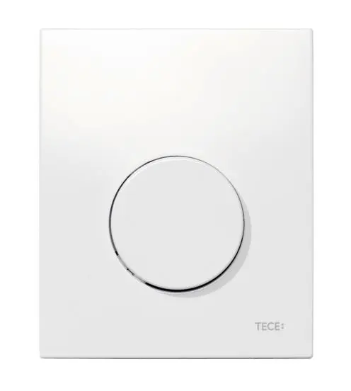 Tece TECEloop - pisuāra vadības plate, balta 9242600