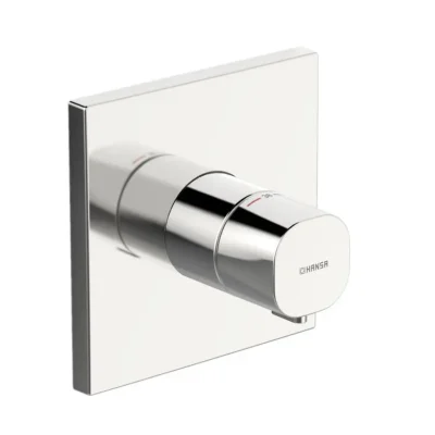 Hansa Living - termostata dušas maisītājs, zemapmetuma montāža, hroms 81129573