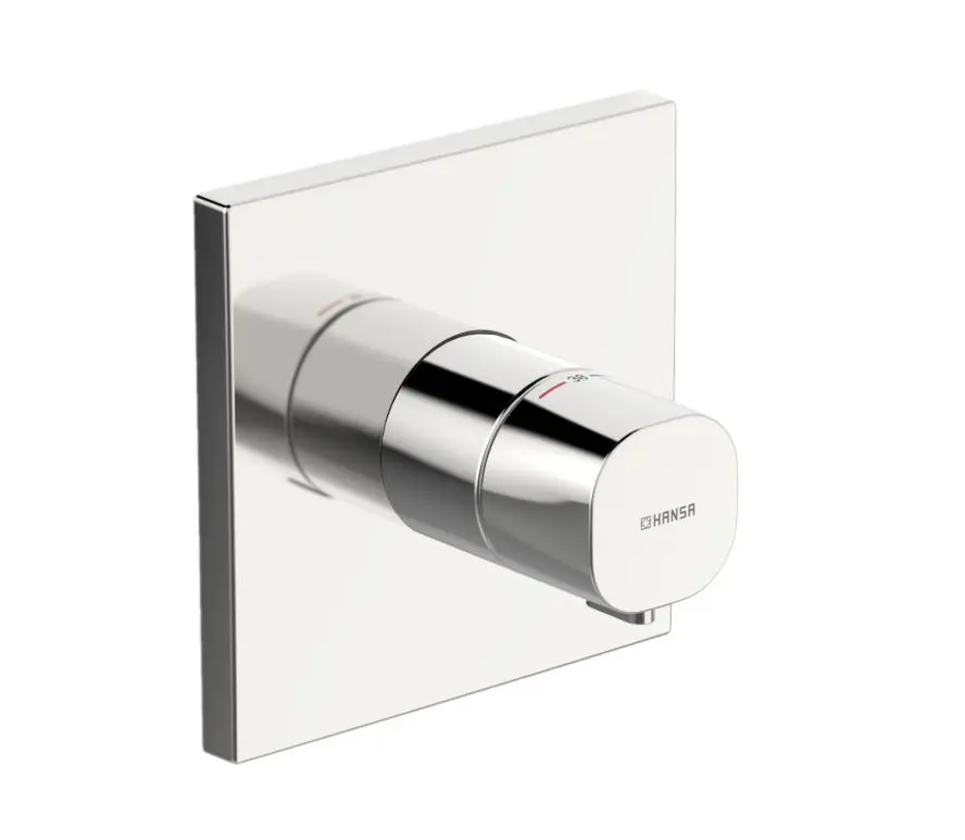 Hansa Living - termostata dušas maisītājs, zemapmetuma montāža, hroms 81129573