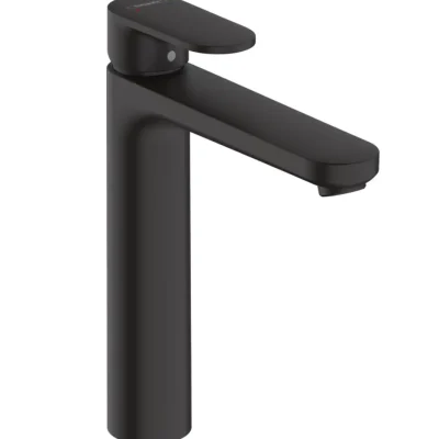 Hansgrohe Vernis Blend - izlietnes vienas sviras maisītājs, EcoSmart, matēti melns 71582670