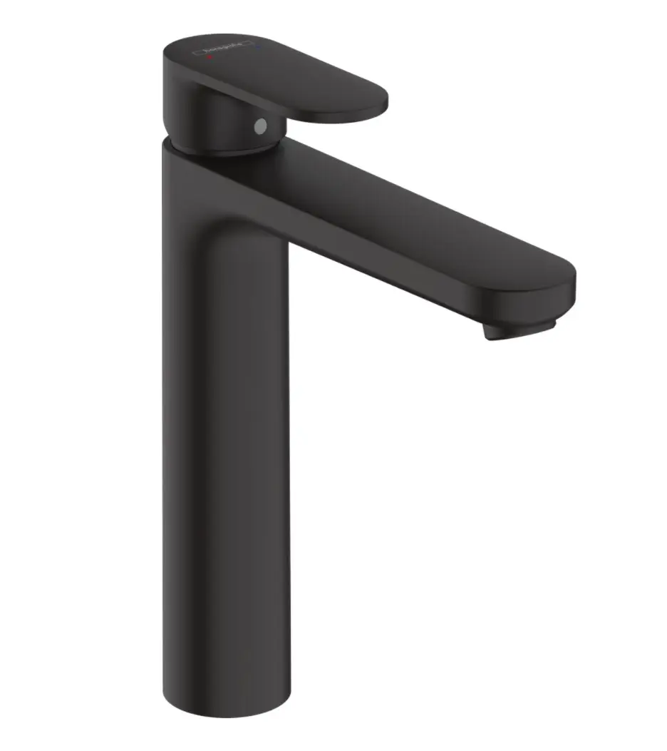 Hansgrohe Vernis Blend - izlietnes vienas sviras maisītājs, EcoSmart, matēti melns 71582670