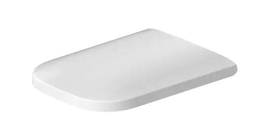 Duravit Happy D.2 - WC sēdeklis Soft Close, Alpu balts 0064690099