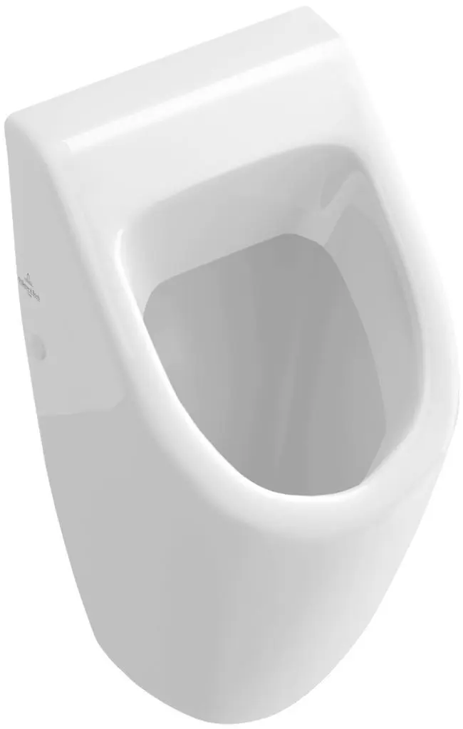 Villeroy & Boch Subway - nosūces pisuārs bez vāka, CeramicPlus, Alpu balts 751300R1