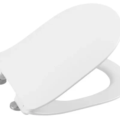 Sapho Edita - WC sēdeklis Soft Close, Duroplast, balts 1703-458