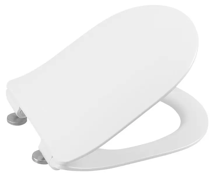 Sapho Edita - WC sēdeklis Soft Close, Duroplast, balts 1703-458