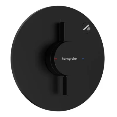 Hansgrohe DuoTurn S - zemapmetuma dušas maisītājs, 1 patērētājam, melns matēts 75618670