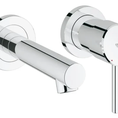Grohe Concetto - izlietnes maisītājs, 2 caurumu montāža, hromēts 19575001
