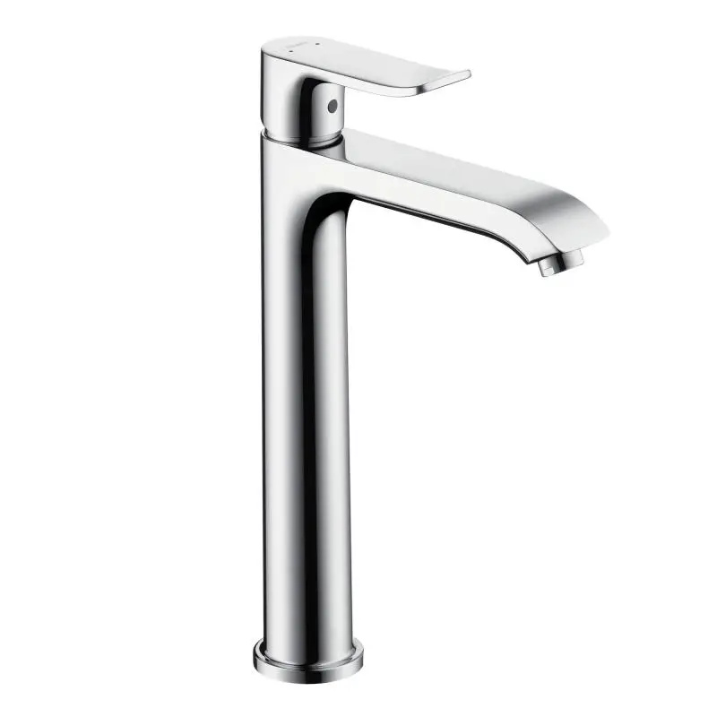 Hansgrohe Metris New - izlietnes vienas sviras maisītājs 200, ar noteces komplektu, hromēts 31183000