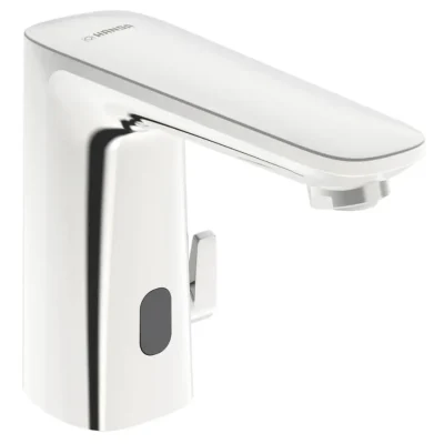 Hansa Electra - elektroniskais izlietnes maisītājs, darbība ar baterijām, Bluetooth, hroms 92002219