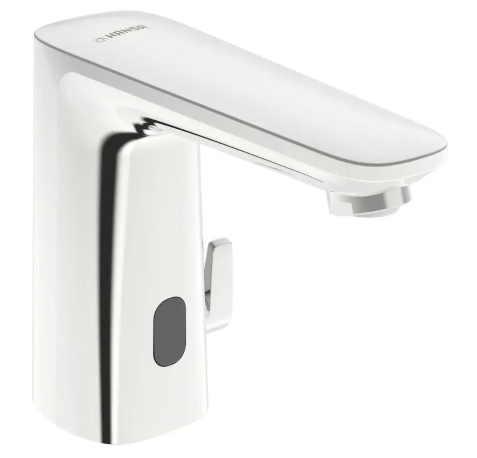 Hansa Electra - elektroniskais izlietnes maisītājs, darbība ar baterijām, Bluetooth, hroms 92002219