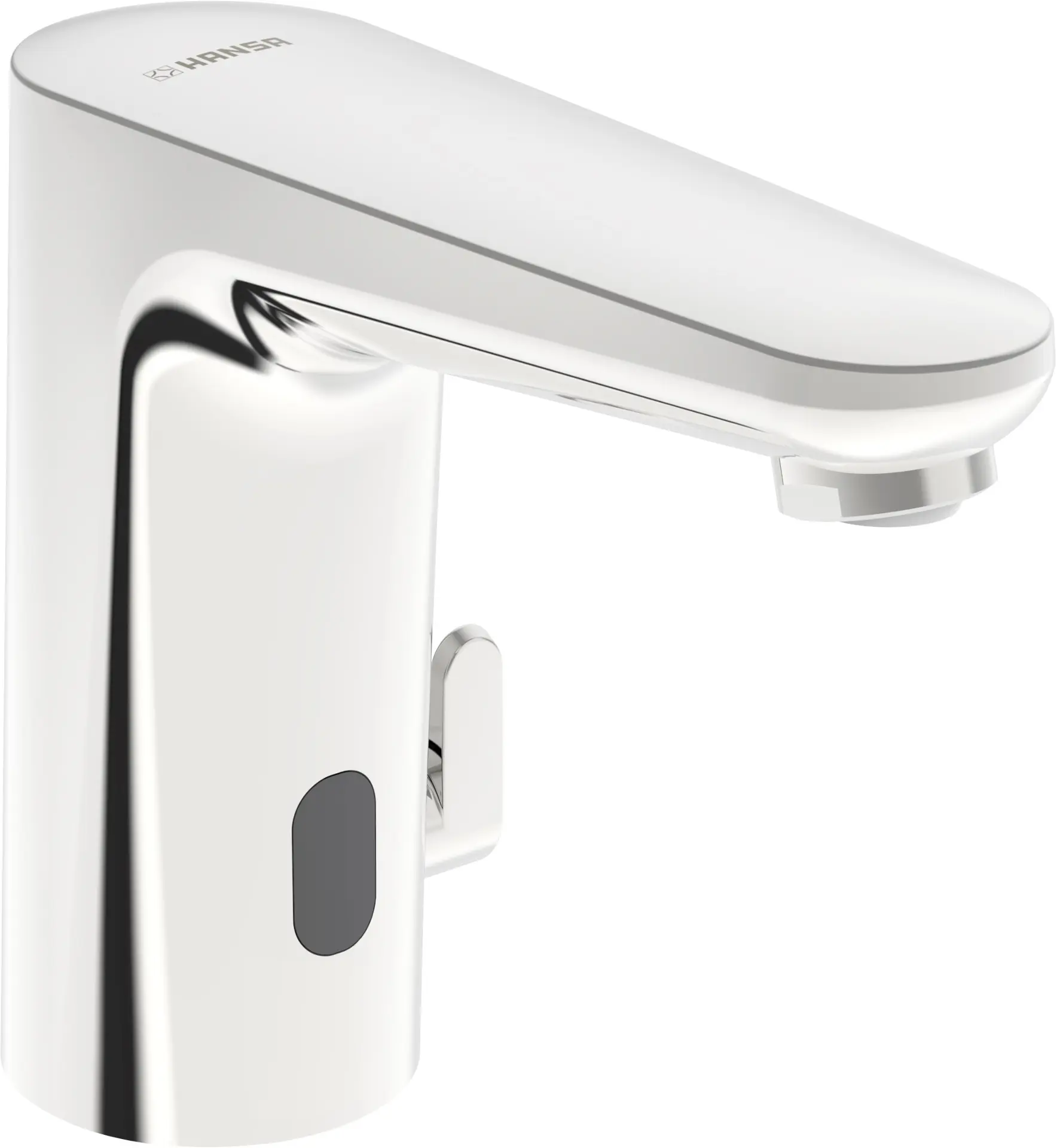 Hansa Electra - elektronisks izlietnes maisītājs, darbība ar baterijām, Bluetooth, hroms 91002219