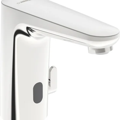 Hansa Electra - elektroniska izlietnes maisītājs, tīkla barošana, Bluetooth, hroms 91002009