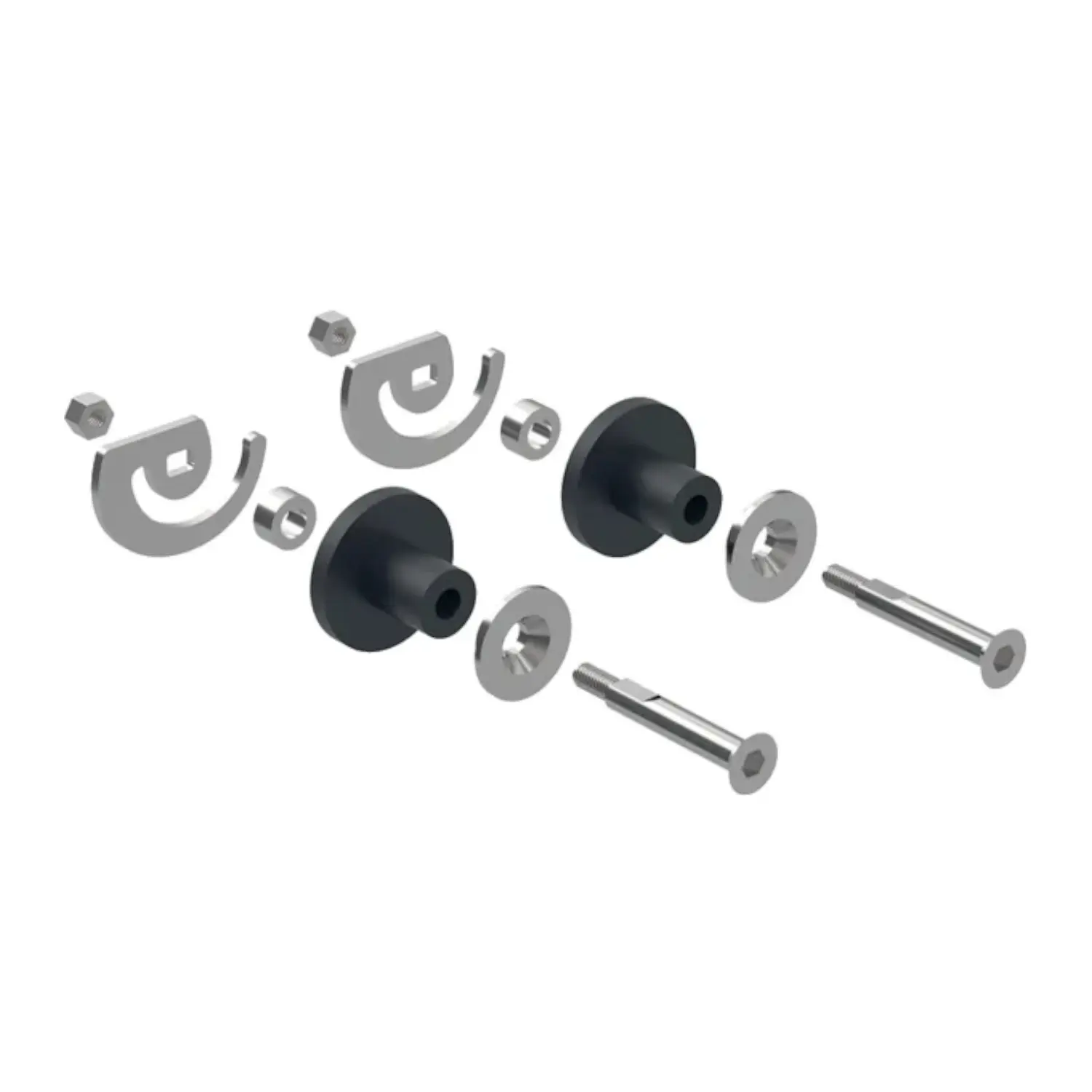 Geberit piederumi - stiprinājuma materiāls pisuāram 597159000